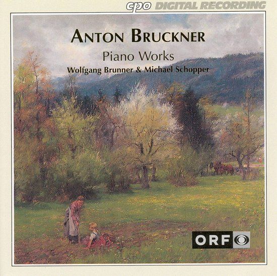 Bertus Distributie Bruckner: Piano Works / Wolfgang Brunner, Michael Schopper