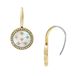 Fossil JF04867710 Dames Oorbellen 13.1 mm - Goudkleurig