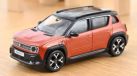 Norev Renault 4 E-Tech Electric 2025 - Terracotta Bruin modelauto 1/43