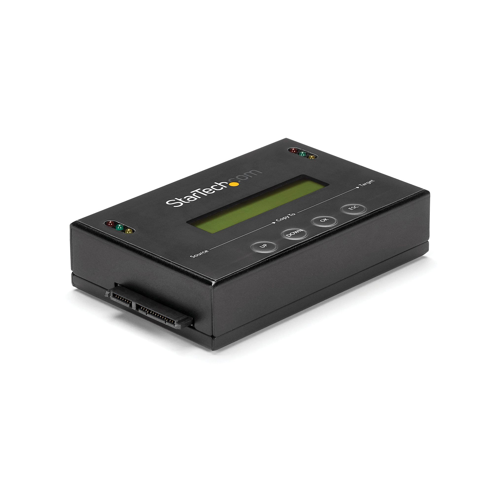 StarTech.com SATA HDD Duplicator & Eraser - 2.5/3.5 inch - Up to 14 GB/min