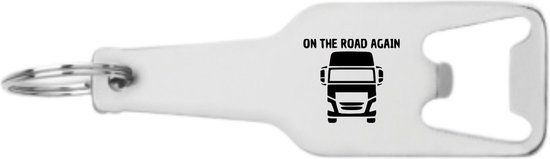 Akyol - Truck Bottle Opener - Silver - Aluminum - Gift for Truck Driver