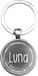 MC Living Luna Sleutelhanger Glas - Luna