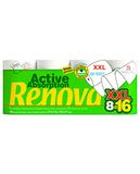 RENOVA Active Absorberende 2-laags wit XXL 8 rollen = 16 rollen