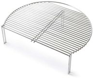 Yakiniku Extra Verhoogd Rooster - LARGE - 19 inch - Diameter 39,5 cm - Inox