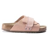 Birkenstock Sandales cuir nubuck/suède Kyoto