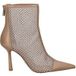 Steve Madden Arlette Booties Tan Mesh
