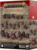 Games Workshop Spearhead: Blades of Khorne Fangs of the Blood God