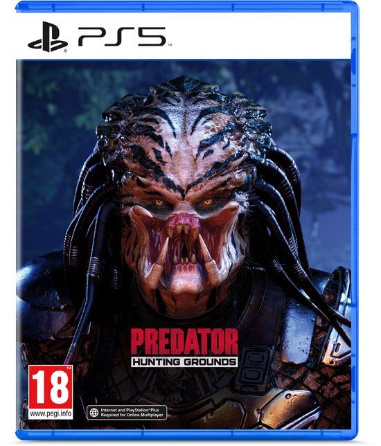 Plaion Predator: Hunting Grounds - PS5 - Standard Edition - Blu-ray
