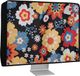 kwmobile housse de protection en tissu pour moniteur