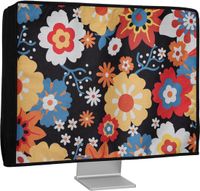 kwmobile stoffen beschermhoes voor monitor