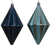 Decoris Ornament plastic d7.8h14.3 cm a2 kerst