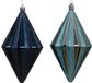 Decoris Ornament plastic d7.8h14.3 cm a2 kerst
