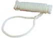 Lankhorst Taselaar Cordage polyester 3-brins blanc 10mm 8m