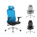 NEWSKILL Nue ergonomische gamingstoel, zwart, blauw