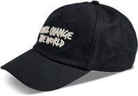 SOMETIME SOON Hummel Stsworld Cap Kinderen Unisex One size Katoen BLACK