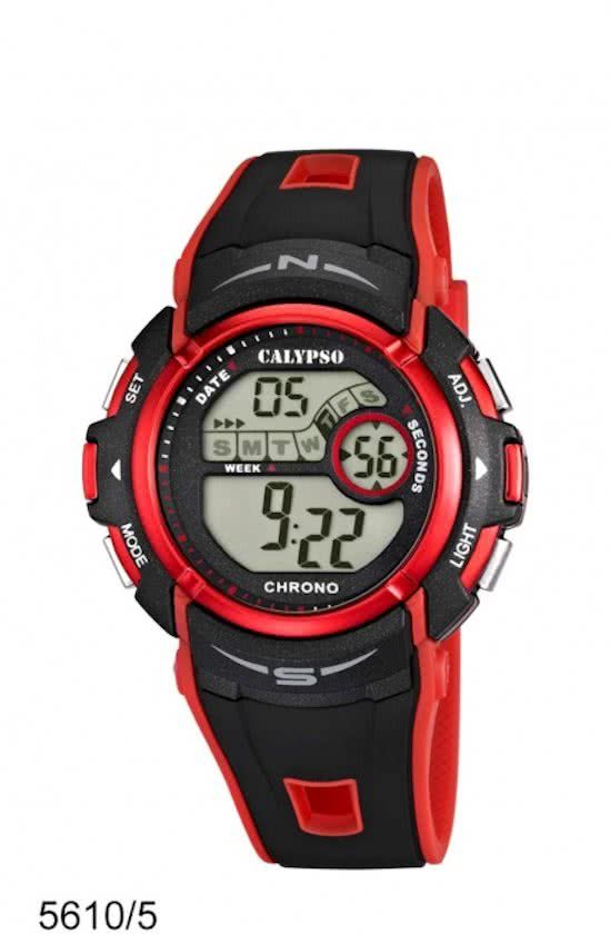 Calypso K5610/5 Digitaal Horloge Zwart 45 mm