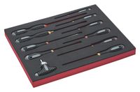 Bahco Foaminlay Fit&Go 2/3 met schroevendraaiers | ERGO | gleuf en Phillips - 11-delig - FF1F1003