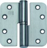 Breuer & Schmitz (BSW) Kogelpaumelle Inox 89x89mm Afgerond Links