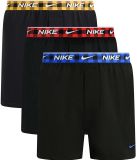 Nike Nq00ke1273 Boxer 3 Unités Noir L Homme