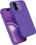 DECODED Housse en silicone pour iPhone 17, violet clair