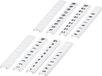 Phoenix Contact PHOE borne de raccordement ZBF, blanc, impression chiffres, sens de codage hor
