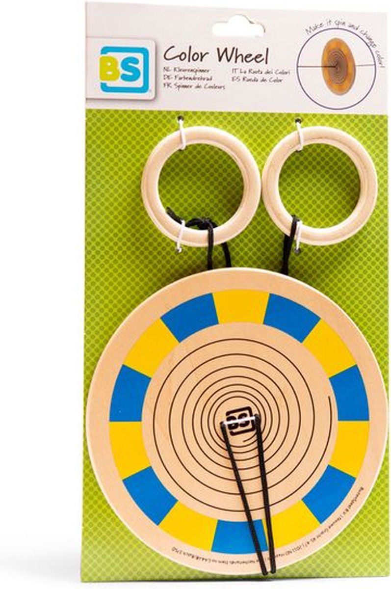 BS® Kleurenspinner - EAN: 8717775444480