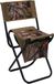 Eurocatch Chaise pliante - Tabouret de pêche - Chaise de pêche - Petit fauteuil de pêche avec sac et dossier - Chaise de camping - Camouflage - Cadre robuste de 19 mm