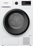 Heinner HHPD-M8N13PBKE++ Warmtepompdroger - 8 kg - 16 Programma’s - LED-display - Anti-kreuk - Trommelverlichting - 5 Jaar Garantie