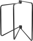 Kerbl Dekenhouder voor 3 dekens, Zwart, Kunststof