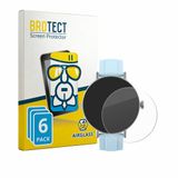BROTECT Screenprotector 6 Stuks voor Gydom DR05 Beschermglas transparant