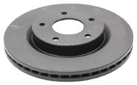 Japanparts DI154 remschijf