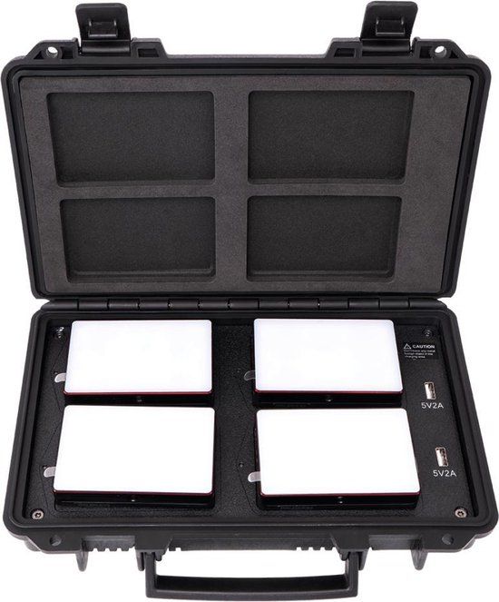 Aputure MC 4-Light Travel Kit