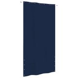 VidaXL Balkonscherm 140x240 cm Oxford Stof Blauw