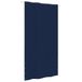 VidaXL Balkonscherm 140x240 cm Oxford Stof Blauw