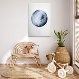 A.S. Création AS Creation Canvas Blue Moon | DD133301