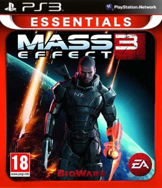 Electronic Arts Mass Effect 3 PlayStation 3