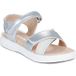 Beppi Sandalen 'Casual Sandal' zilver