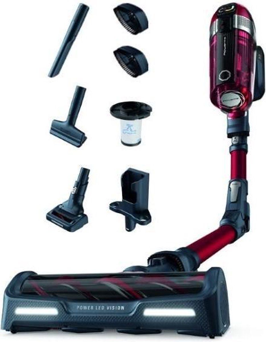 Rowenta XForce 11.5 Animal RH9829WO - Draadloze Steelstofzuiger - 0,9 l - 25,2 V - 130W