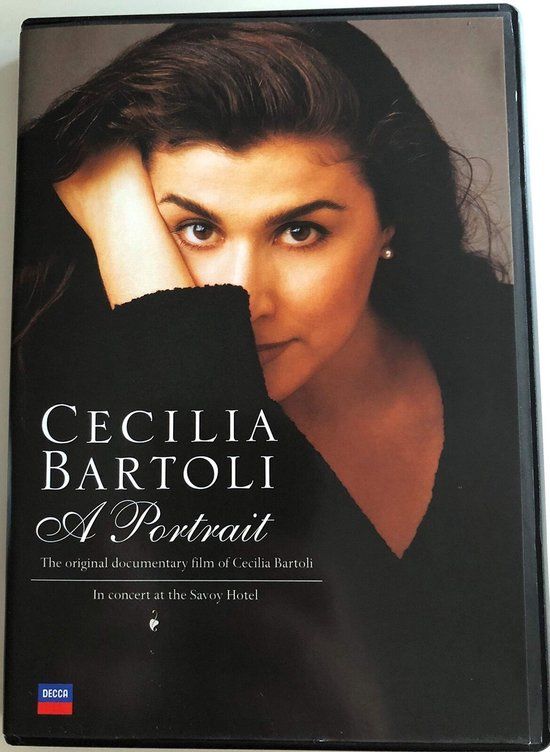 Cecilia Bartoli: A Portrait - In concert at the Savoy Hotel - DVD