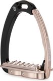 TECH STIRRUP Venice Evo Sloped - Black/Rosegold - Maat 12CM