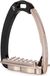 TECH STIRRUP Venice Evo Sloped - Black/Rosegold - Maat 12CM