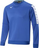 Mizuno Sweatshirt Nara Training Heren Koningsblauw Polyester S