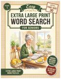 Extra Large Print Word Search for Seniors: Huge 30 Font Letters (Word Find Books For Seniors): 125 Easy Puzzles with a Hidden Message and Fun Fact on ... with Low Vision, Tired Eyes, or Memory Care