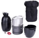 B.C.B. Dragon Cooking Systeem zwart