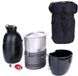 B.C.B. Dragon Cooking Systeem zwart