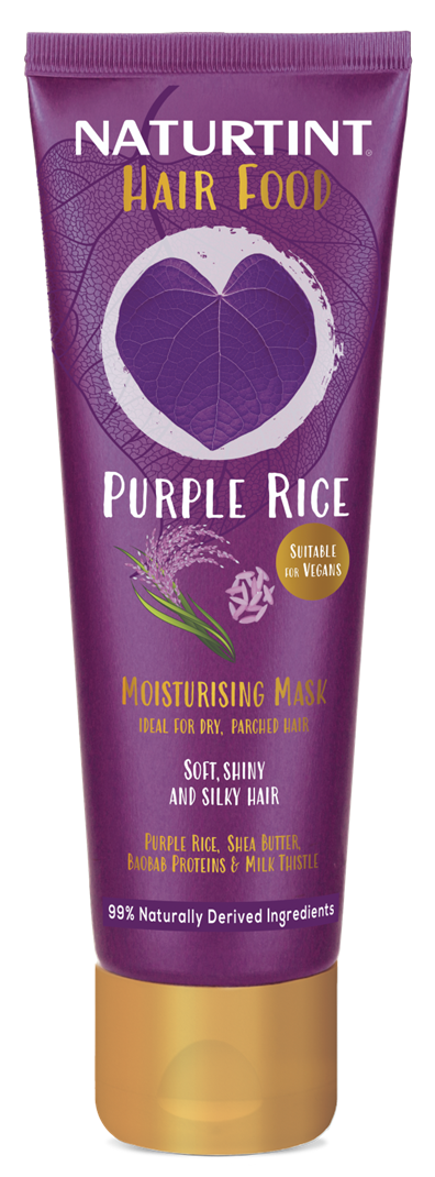 Naturtint Hair Food - Purple Rice Moisturising Mask