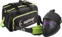 ELMAG Optrel e3000X mit panoramaxx 2.5 -TC (4550.550), casque de soudage automatique avec système d'air frais, DIN 2,5/5-12, avec système de protection respiratoire e3000X TH3