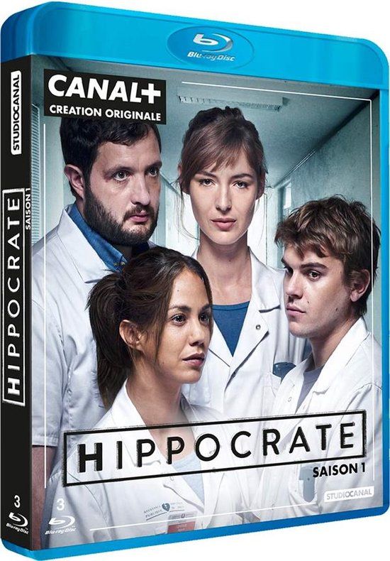 Hippocrate - Saison 1 - Blu-ray - Extended Edition - 3 stuks