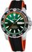 Festina F20662/2 Heren Horloge - Mineraalglas - Roestvrijstaal/Leer - Zilverkleurig - Ø 45 mm - Quartz - Gesp - 20 ATM