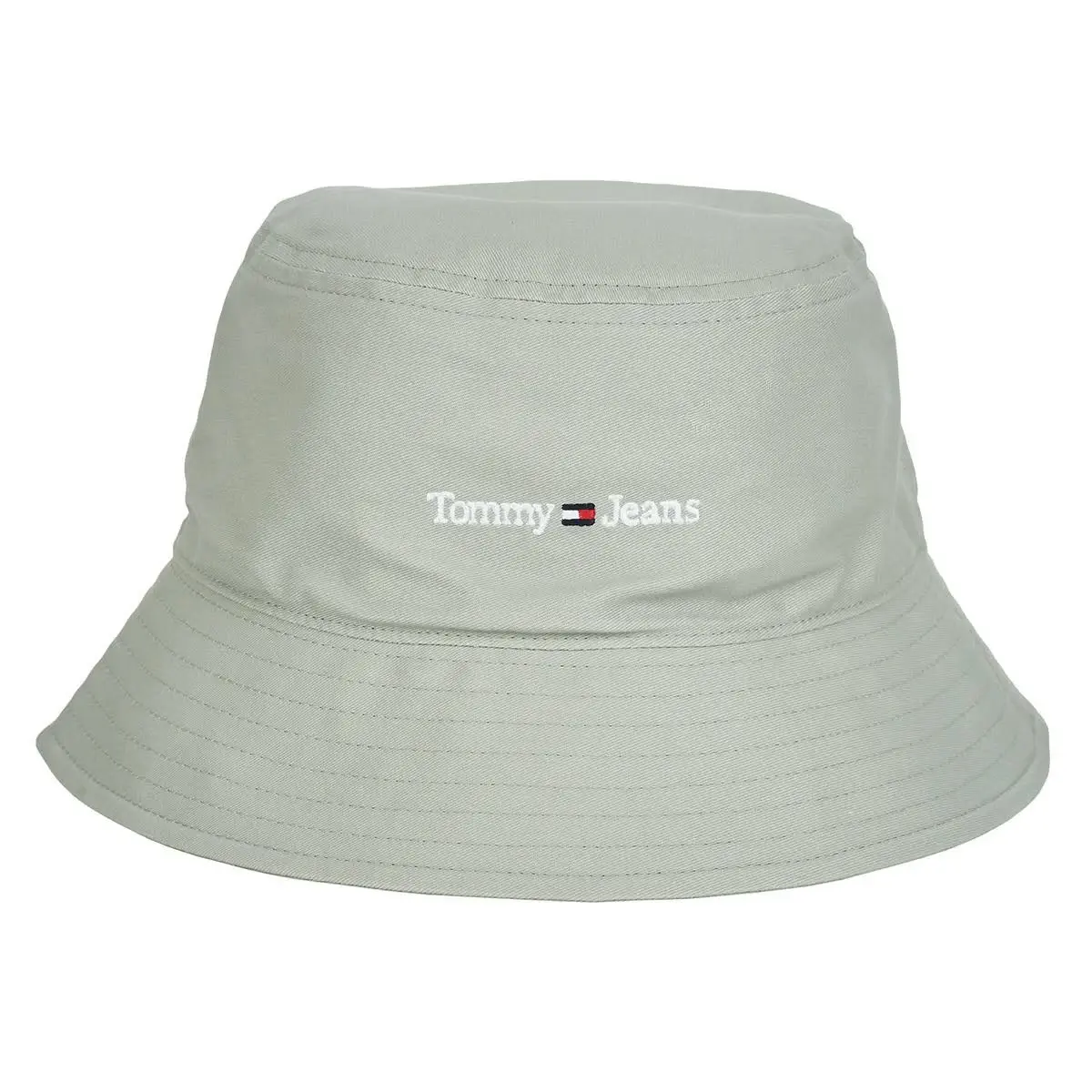 Tommy Jeans Sport Bucket Hat Grijs One Size